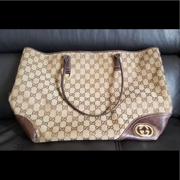 Gucci Britt tote bag authentic - Picture 1 of 11